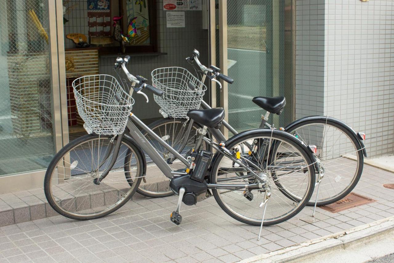 Cozy House312 Free Wifi A Rented Electric Bicycle Apartment Kyoto Exterior photo